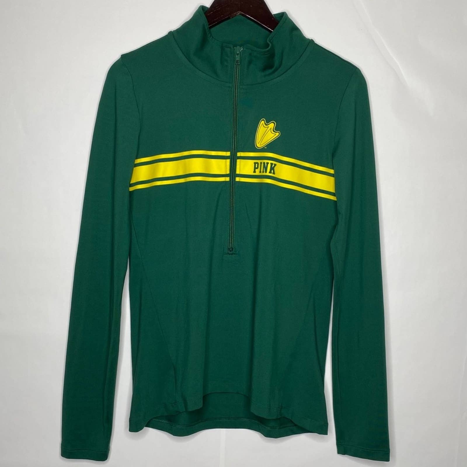 Victoria’s Secret Pink Oregon Ducks 1/2 Zip